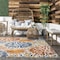 Nuloom Monique Floral Indoor/Outdoor Area Rug 4ft MLCL03A-R404 - alternate 4